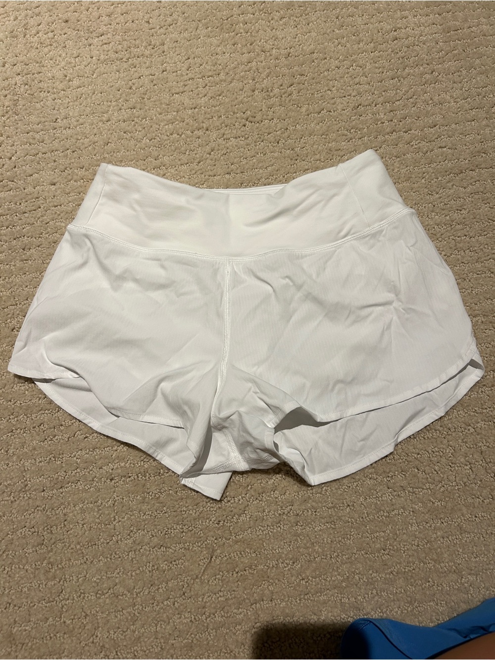 lululemon high waisted speed up shorts